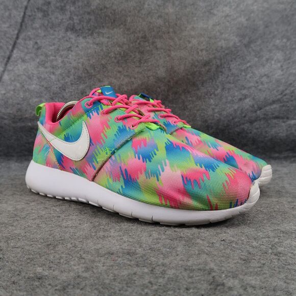 Nike Shoes Kids 7 Roshe Run Youth Athletic Sport Active School Bright Trainers - Picture 1 of 14
